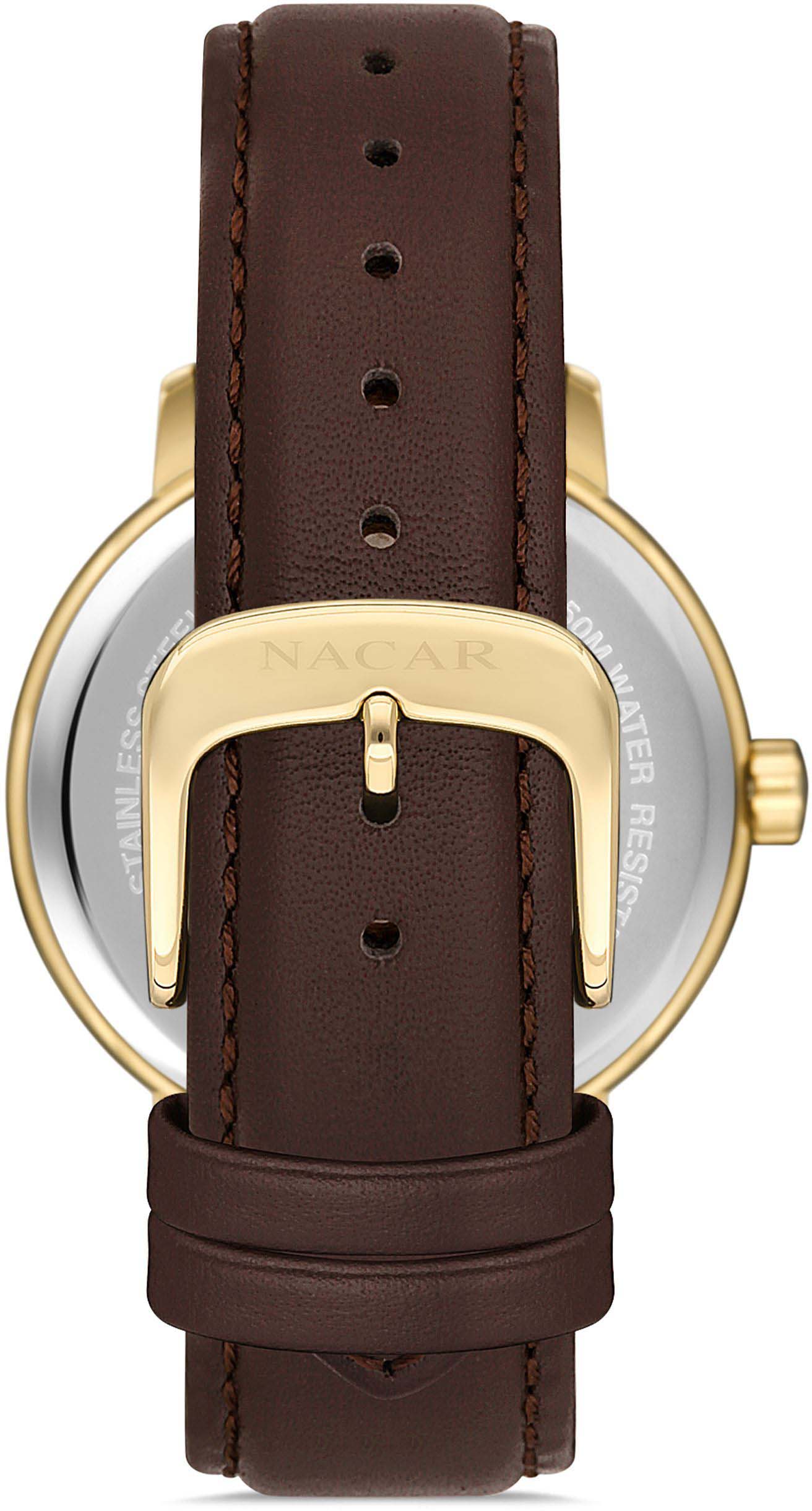 Nacar Nc34-29B637-Dcl2-Set Erkek Kol Saati