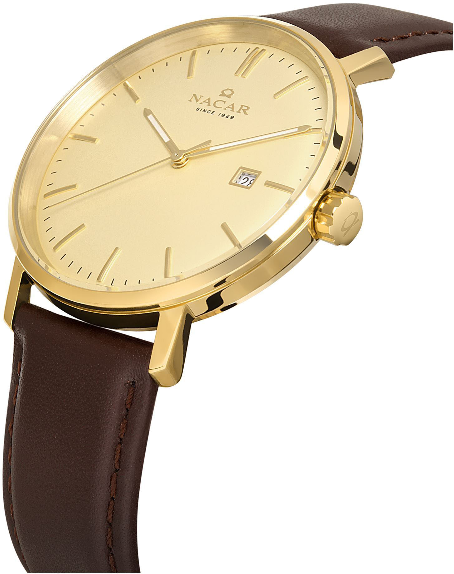 Nacar Nc34-29B637-Dcl2-Set Erkek Kol Saati