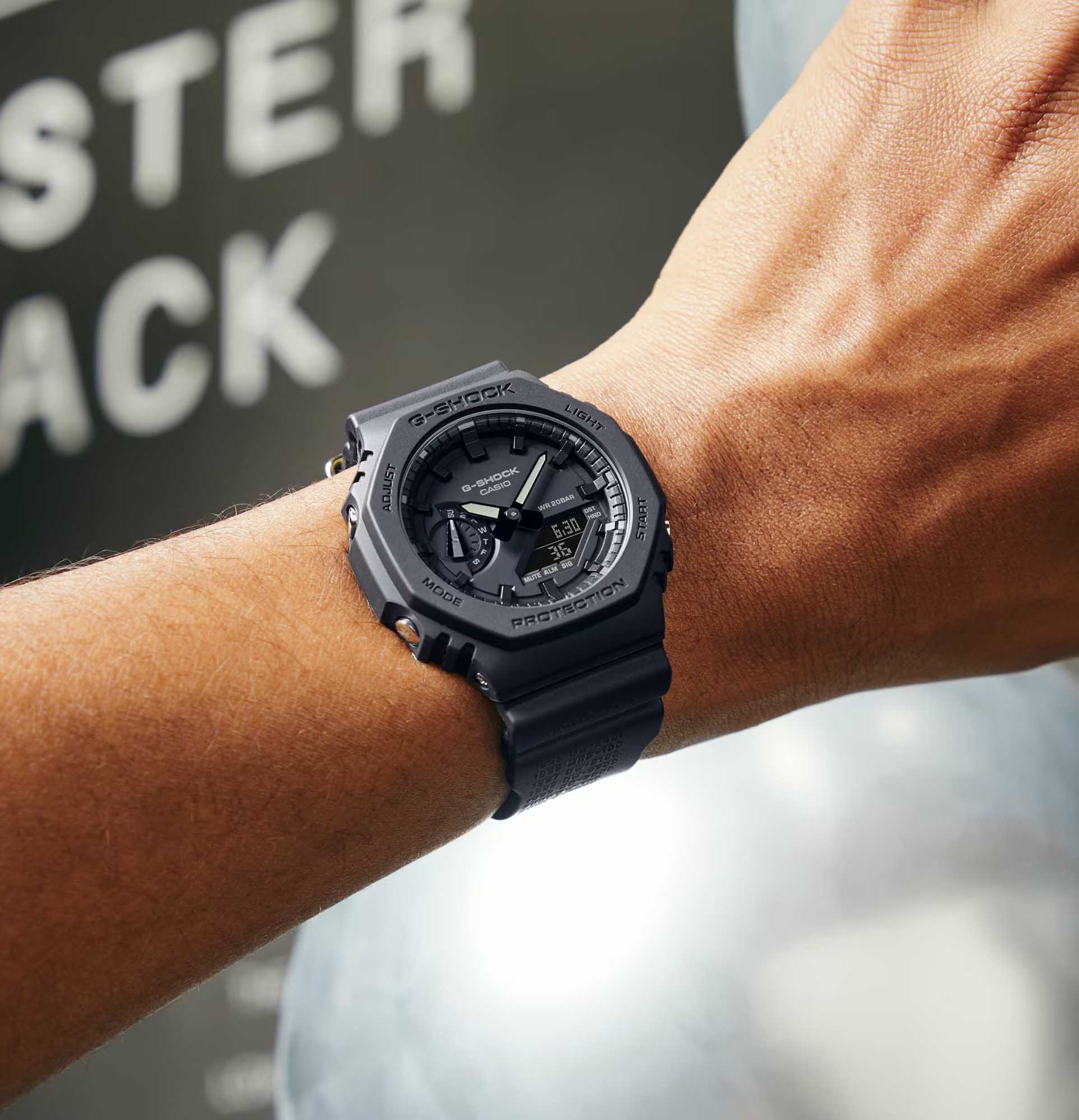 Casio CARBON Ga-2140Re-1Adr G-Shock Erkek Kol Saati