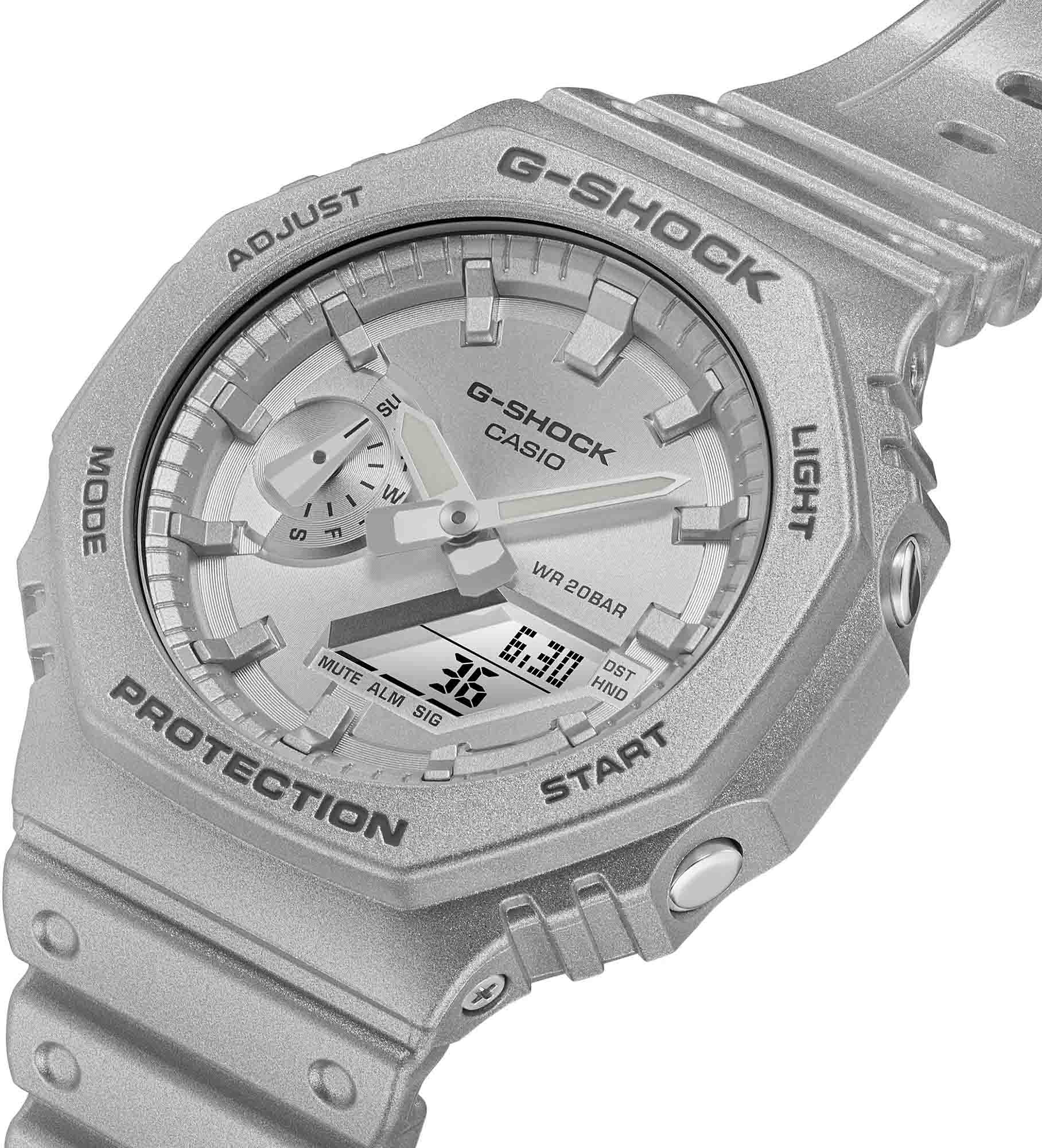 Casio Ga-2100Ff-8Adr G-Shock Erkek Kol Saati