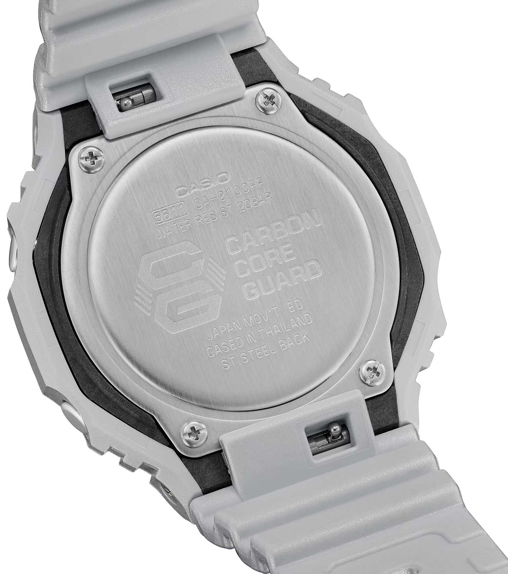 Casio Ga-2100Ff-8Adr G-Shock Erkek Kol Saati