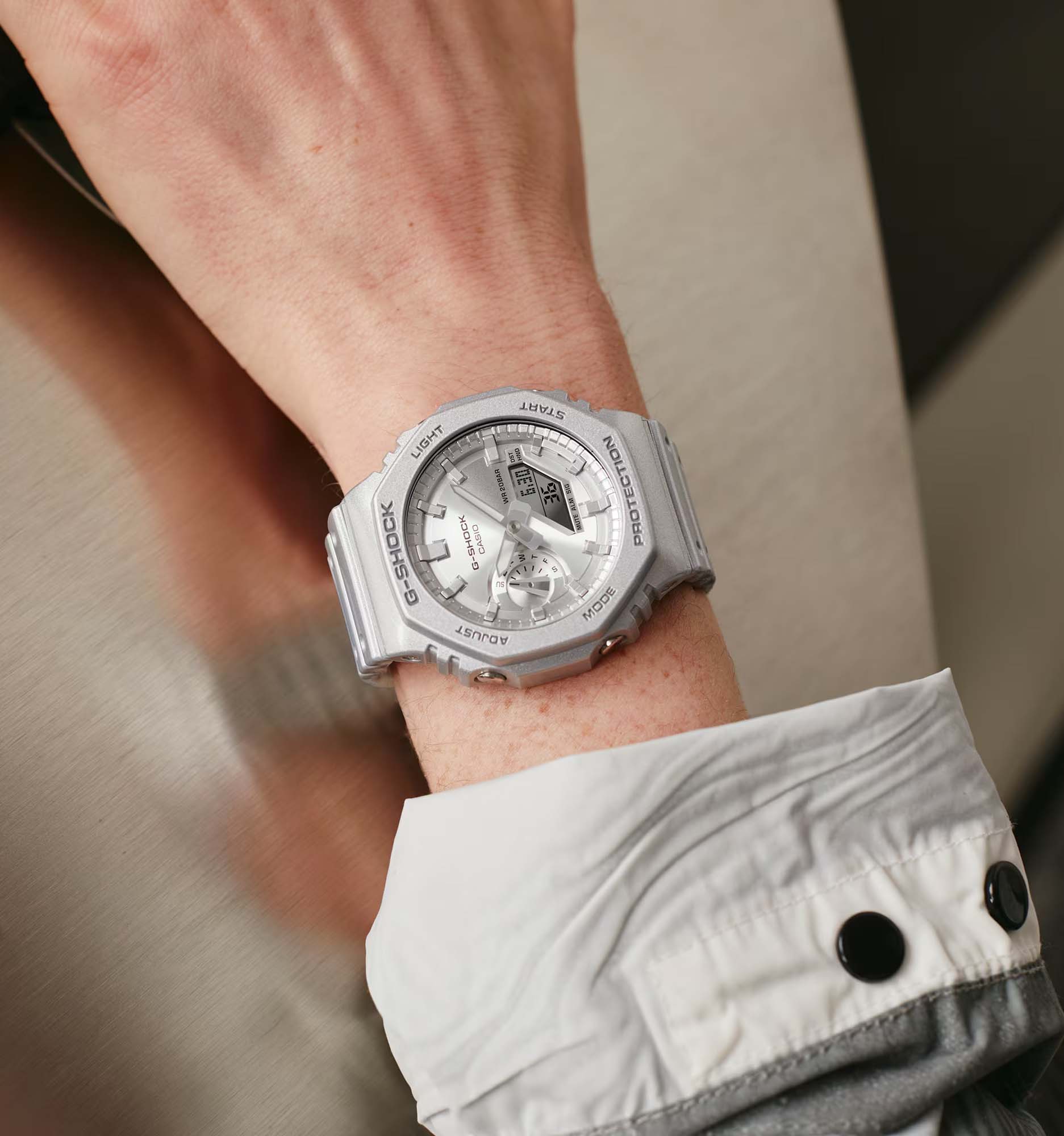 Casio Ga-2100Ff-8Adr G-Shock Erkek Kol Saati