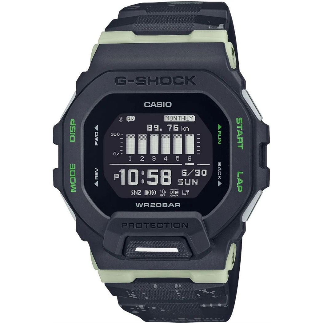 Casio Gbd-200Lm-1Dr G-Shock Erkek Kol Saati