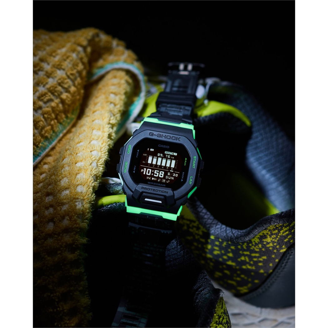 Casio Gbd-200Lm-1Dr G-Shock Erkek Kol Saati