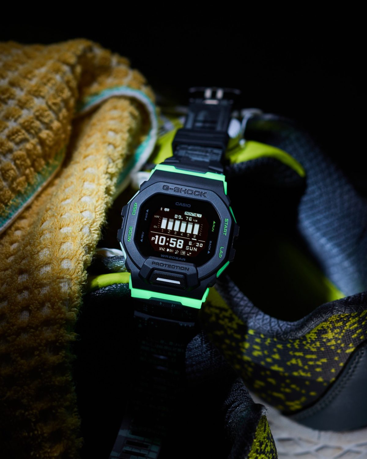 Casio Gbd-200Lm-1Dr G-Shock Erkek Kol Saati