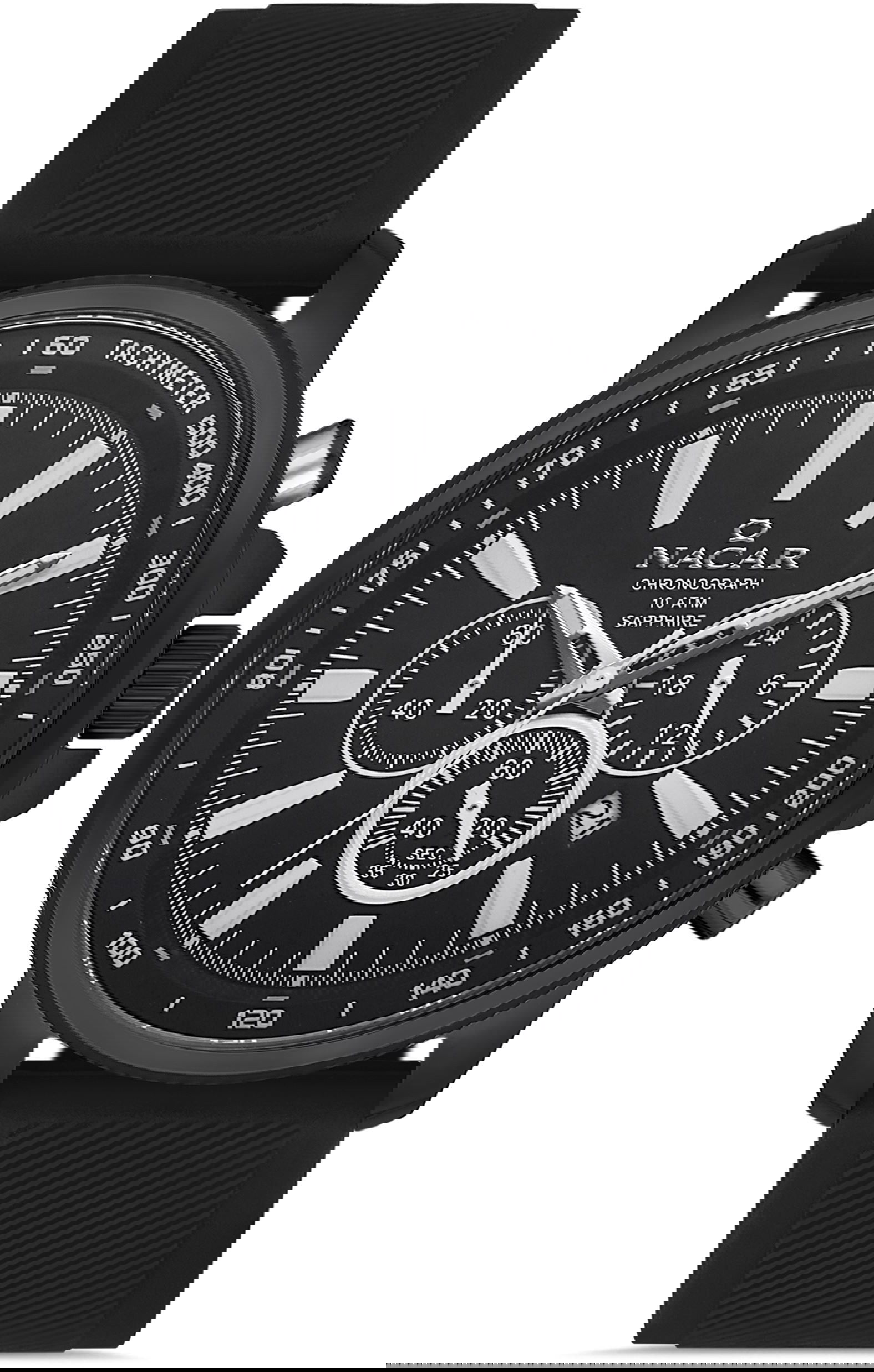 Nacar Nc34-290748-Bbs1 Kronograph Erkek Kol Saati