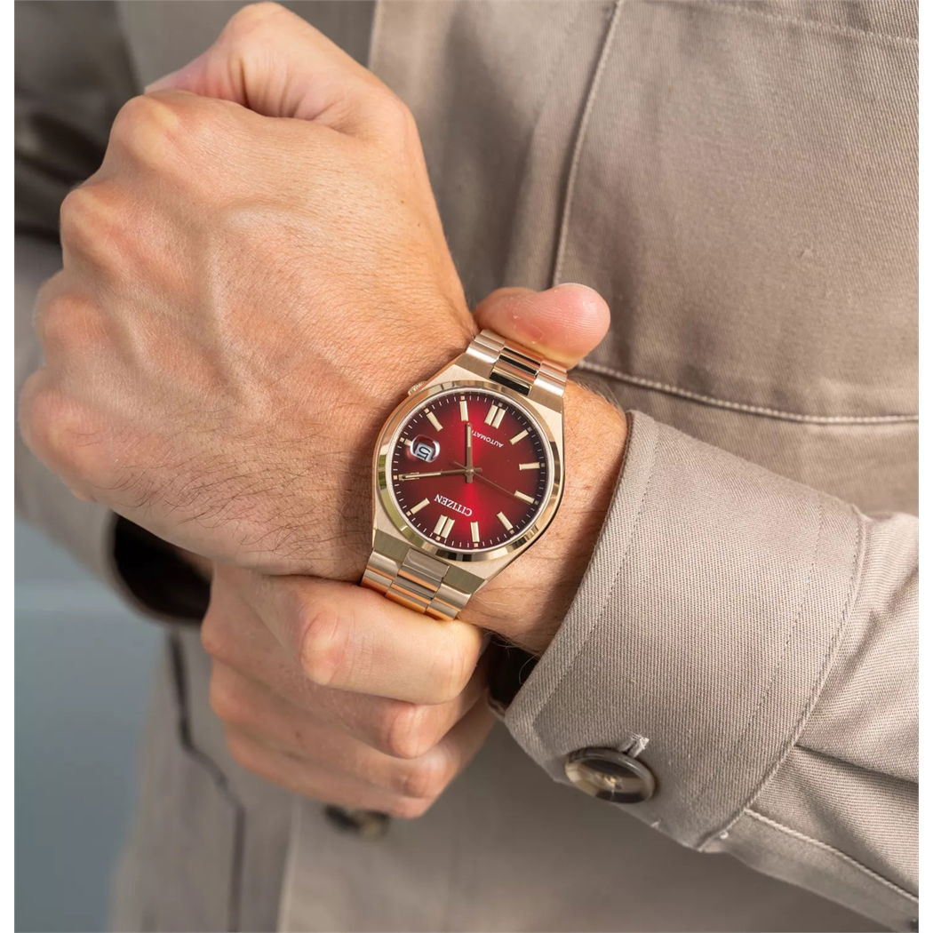 Citizen Tsuyosa Nj0153-82X Otomatik Erkek Kol Saati | Gündüz Saat