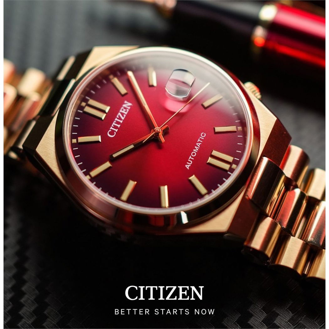 Citizen Tsuyosa Nj0153-82X Otomatik Erkek Kol Saati | Gündüz Saat