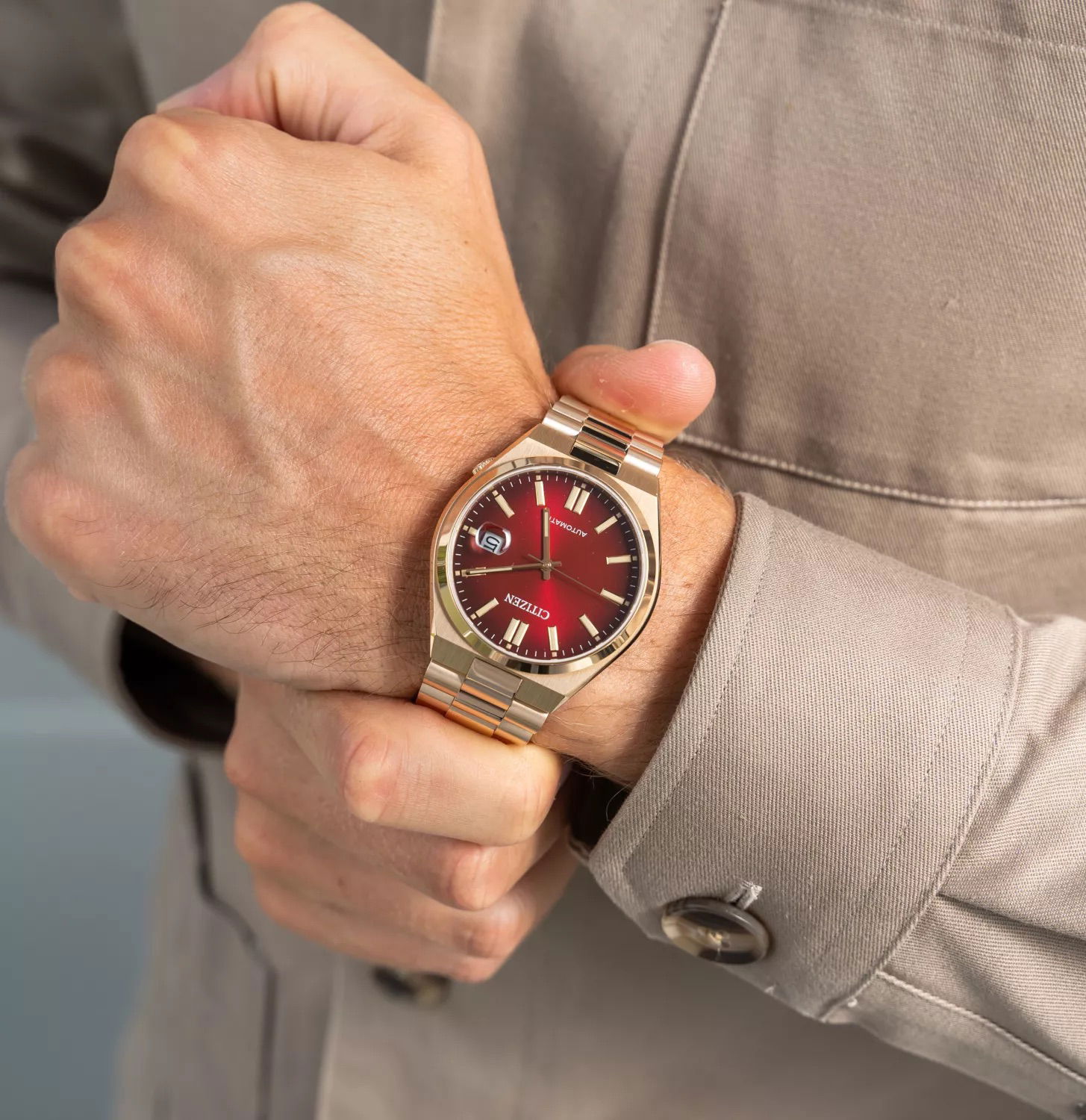 Citizen Tsuyosa Nj0153-82X Otomatik Erkek Kol Saati