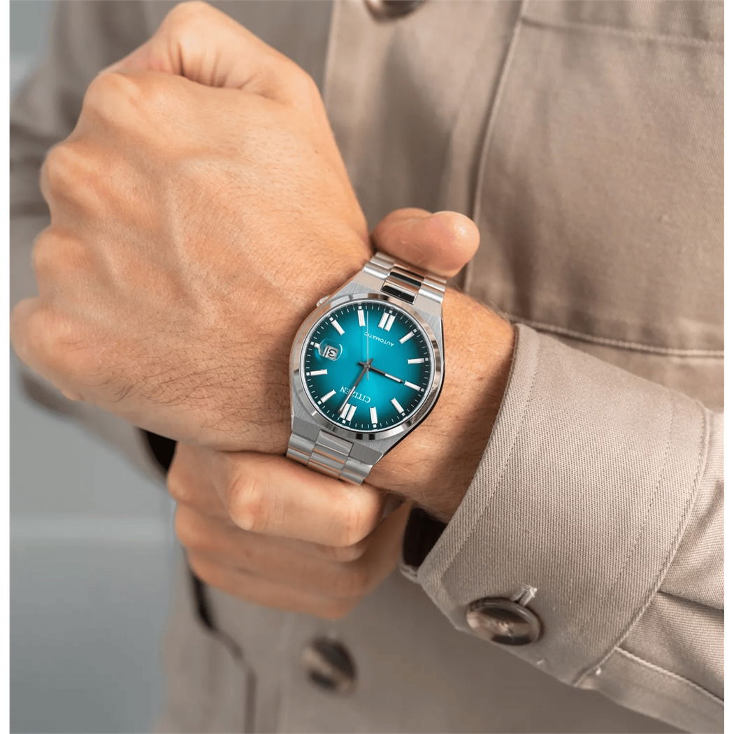 Citizen Tsuyosa Nj0151-88X Otomatik Erkek Kol Saati | Gündüz Saat
