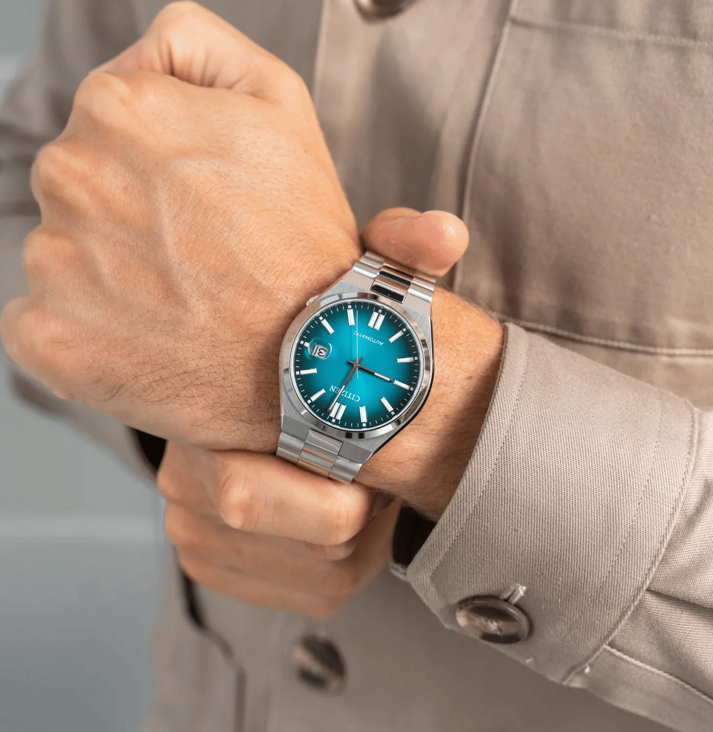 Citizen Tsuyosa Nj0151-88X Otomatik Erkek Kol Saati