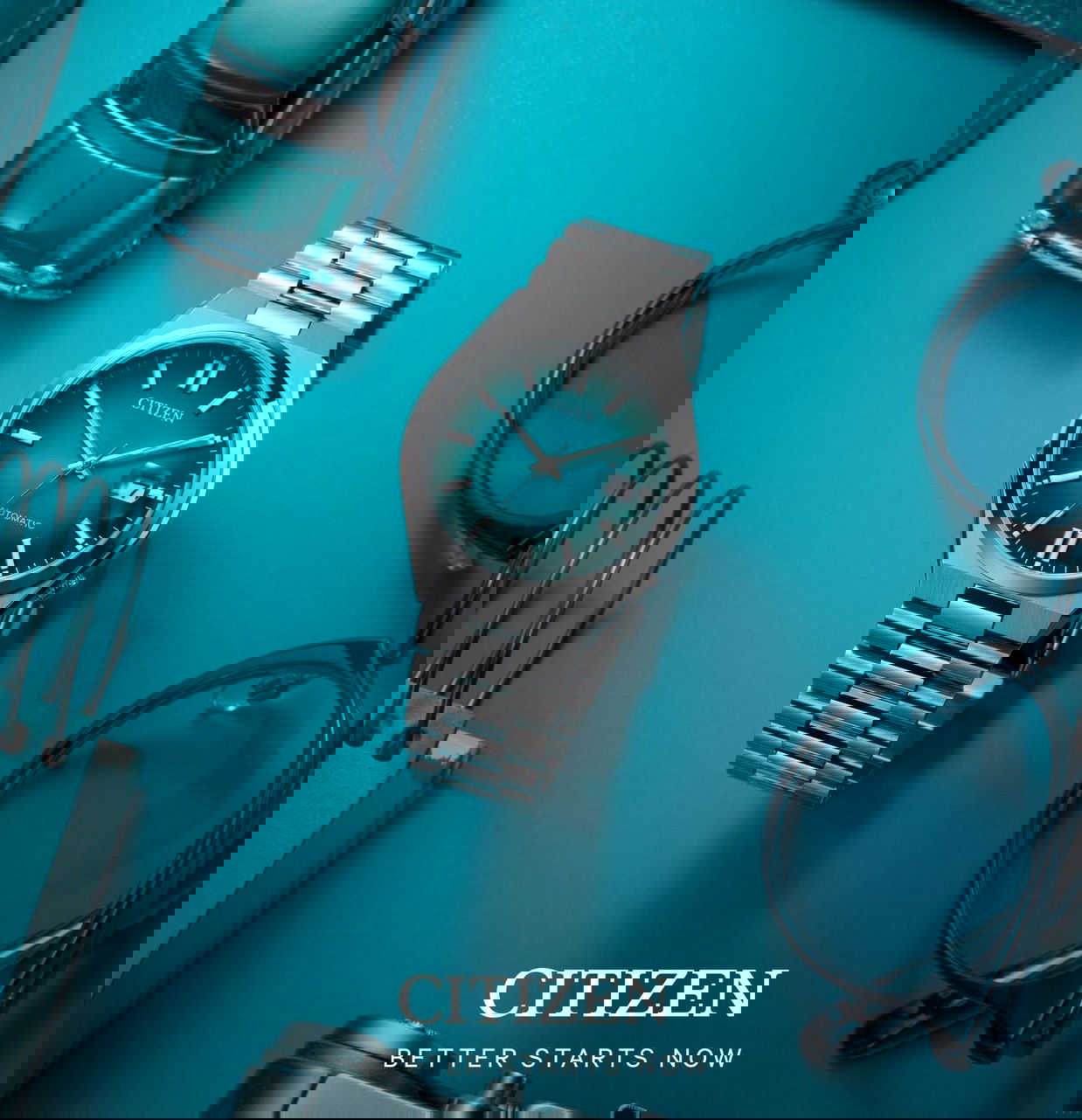 Citizen Tsuyosa Nj0151-88X Otomatik Erkek Kol Saati