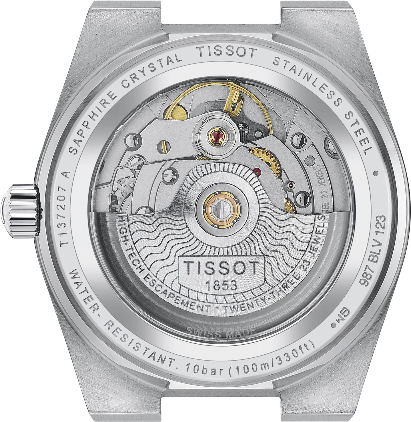 Tissot PRX 35mm T1372071111100 - Otomatik Kol Saati (T137.207.11.111.00)