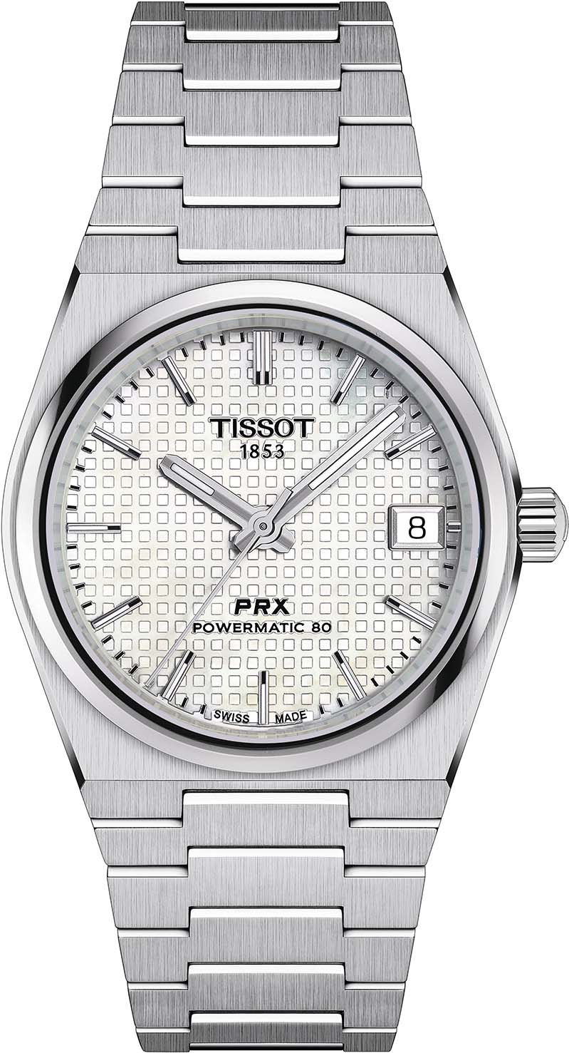 Tissot PRX 35mm T1372071111100 - Otomatik Kol Saati (T137.207.11.111.00)