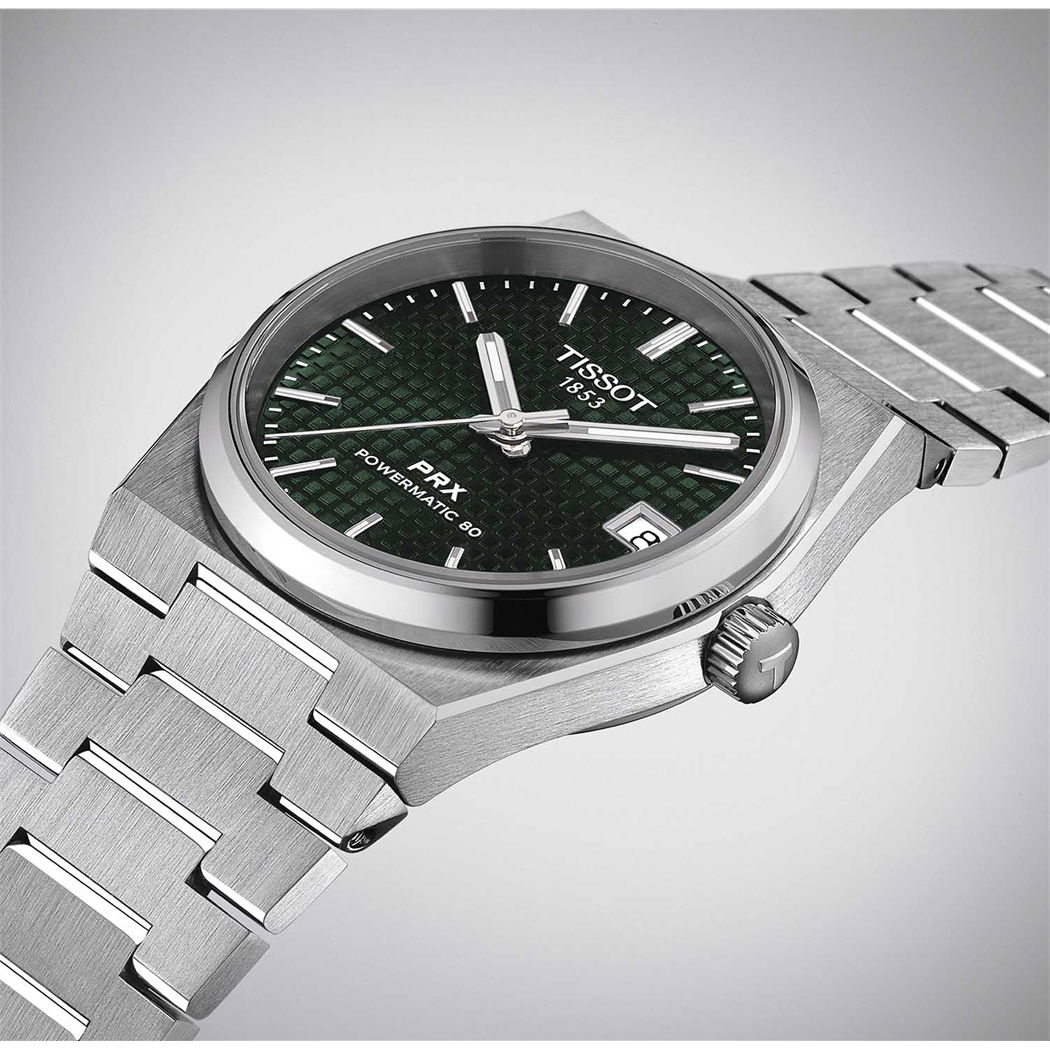 Tissot PRX Powermatic 80 35mm T137.207.11.091.00 Otomatik Kol Saati