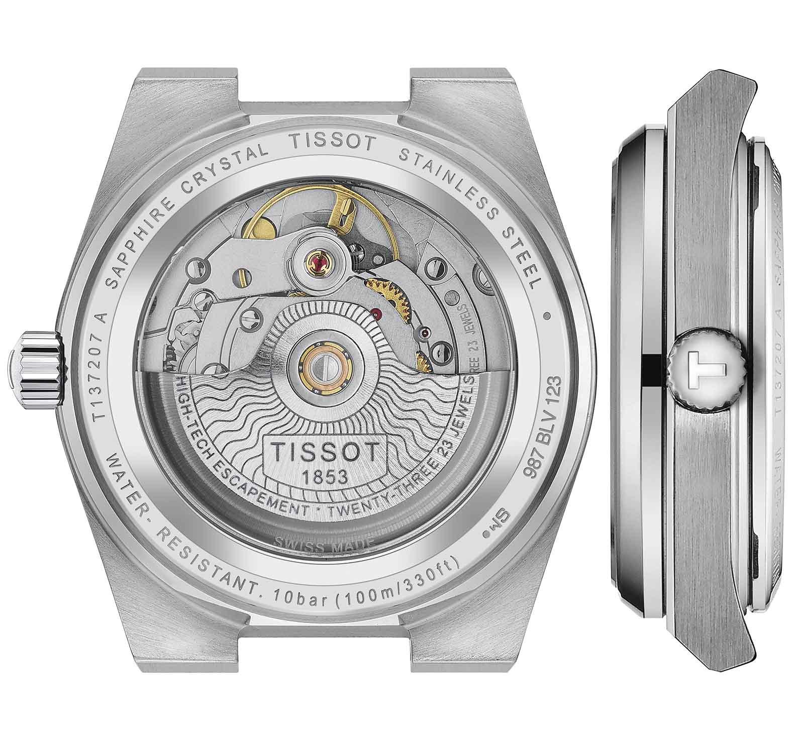 Tissot PRX 35mm T1372071109100 - Otomatik Kol Saati (T137.207.11.091.00)