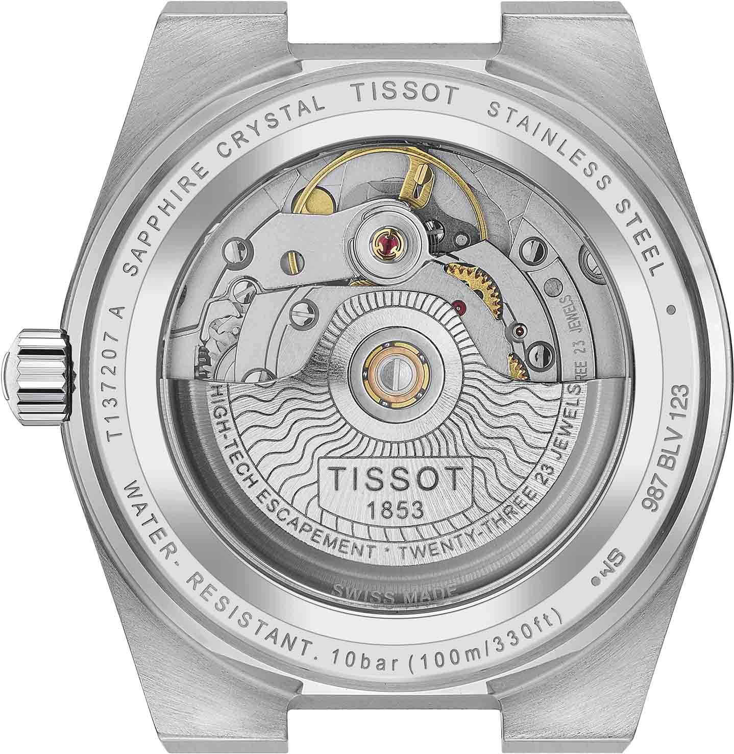 Tissot PRX 35mm T1372071105100 - Otomatik Kol Saati (T137.207.11.051.00)