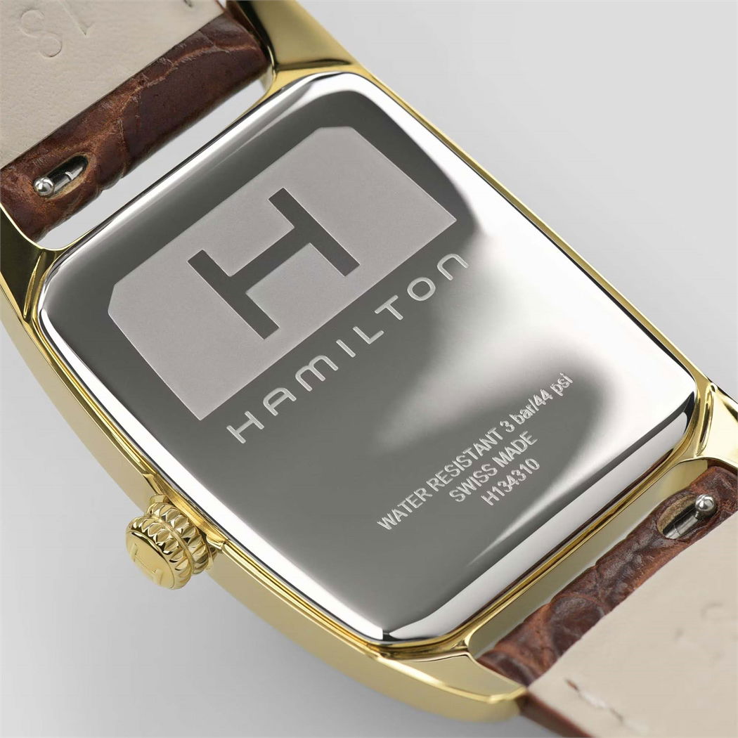 Hamilton American Classic Boulton Quartz H13431553