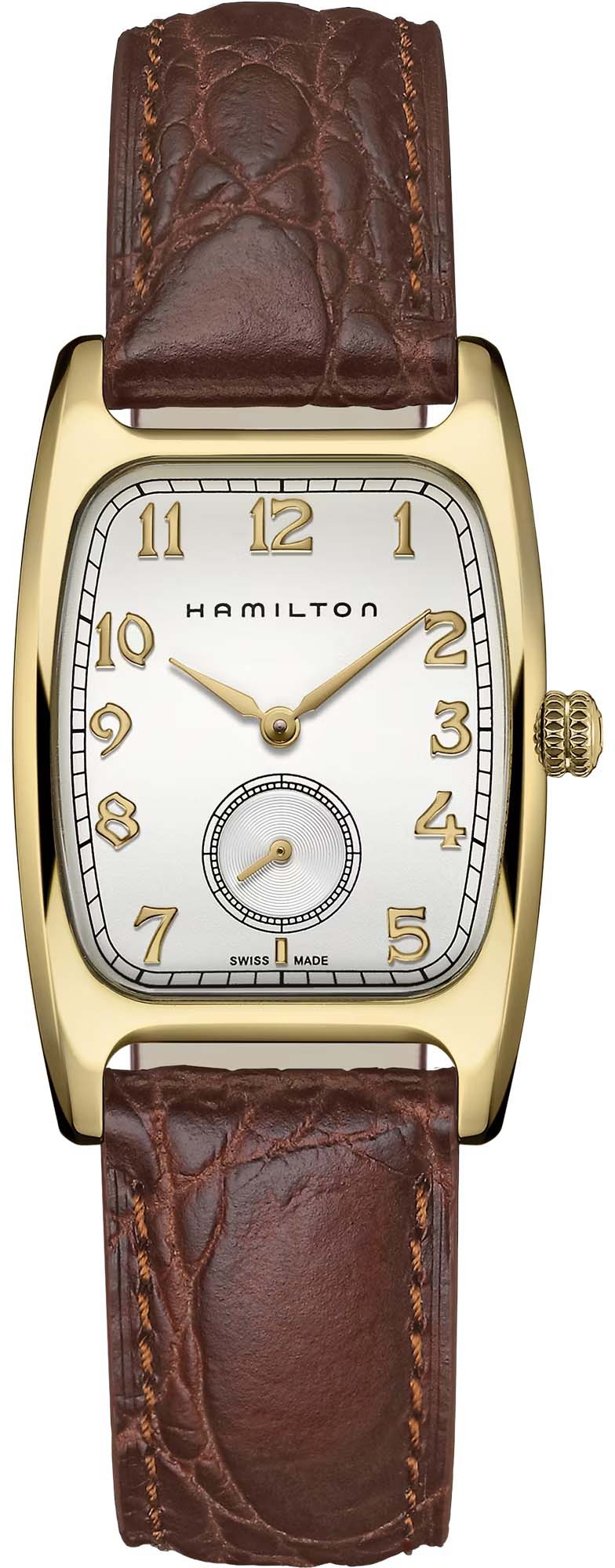 Hamilton H13431553 American Classic Boulton Quartz Erkek Kol Saati