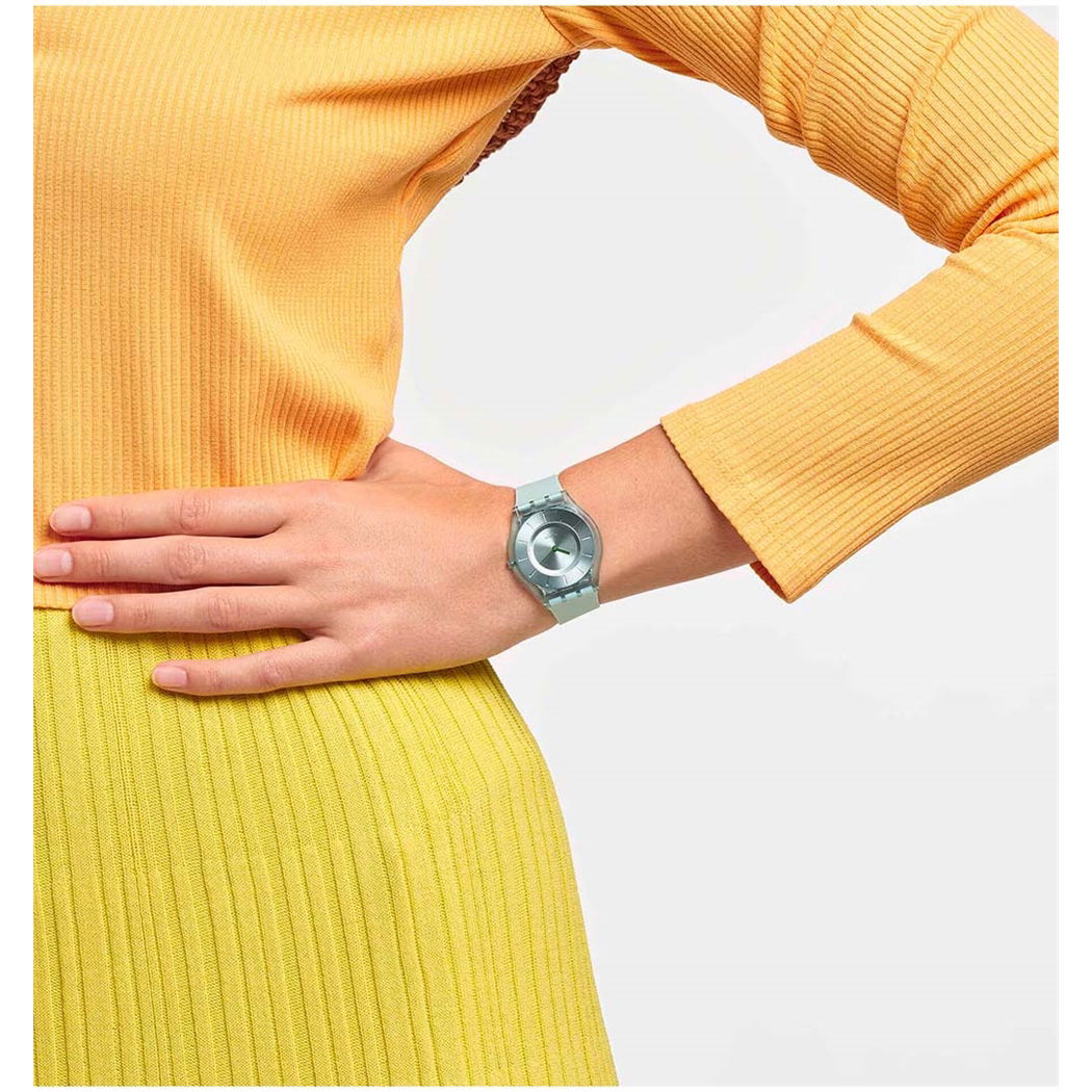 Swatch Ss08g100-S14 SWEET MINT Kadın Kol Saati