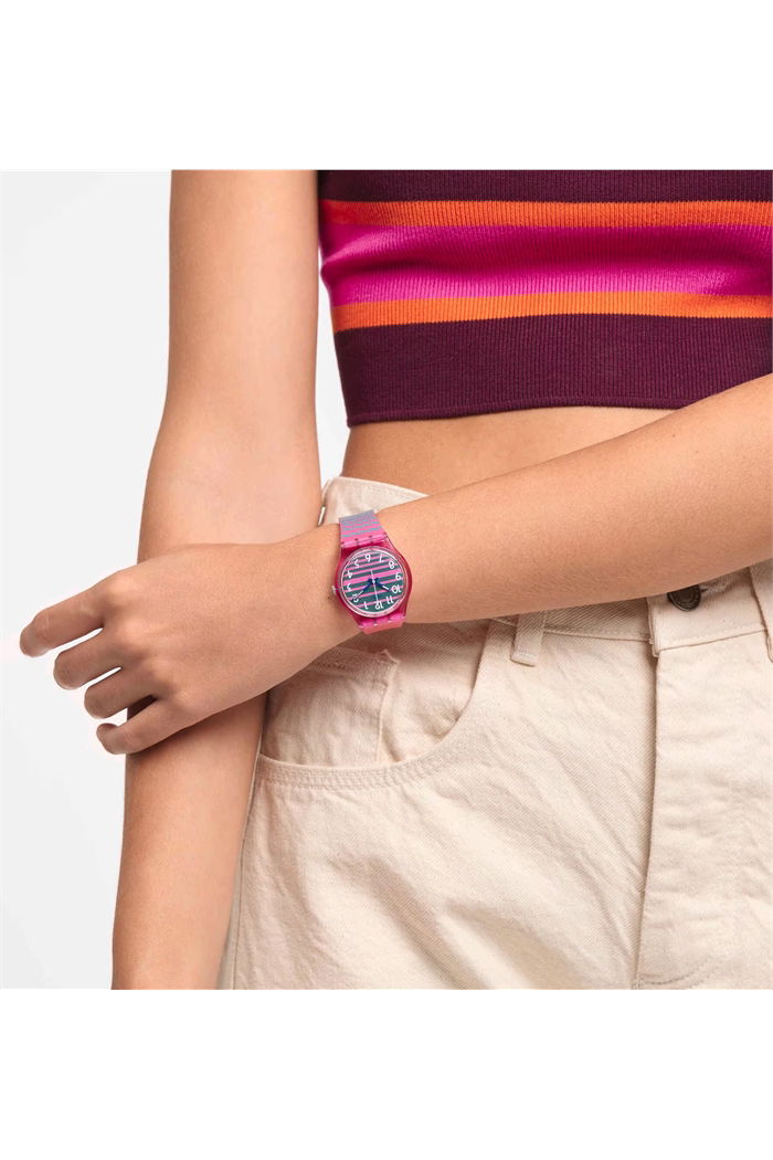 Swatch So28p105 ELECTRIFYING SUMMER