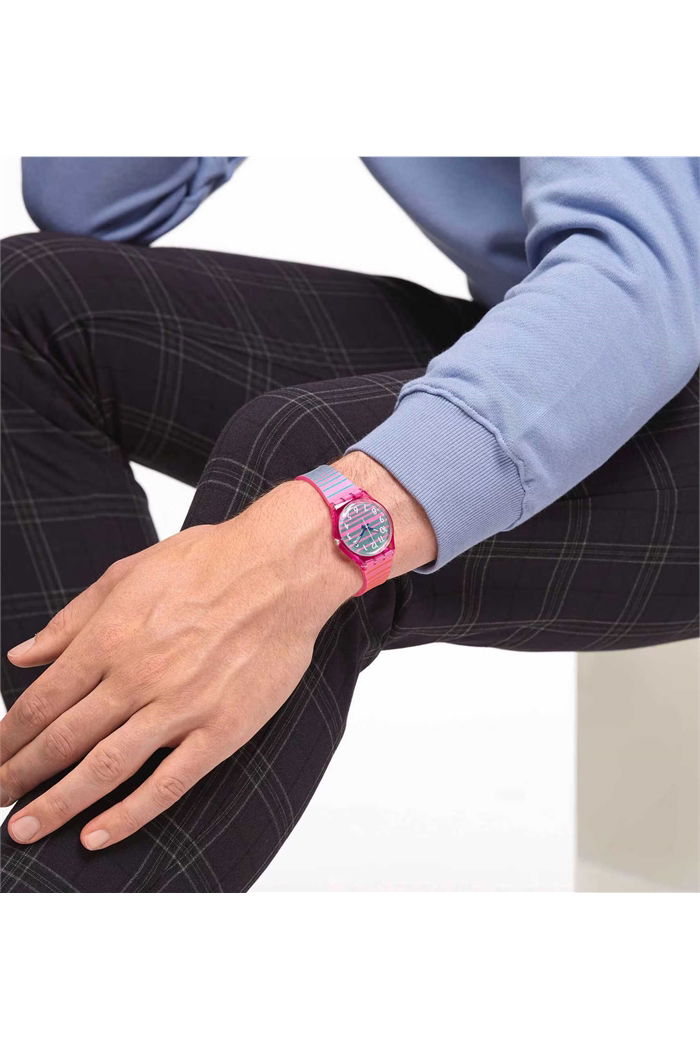 Swatch So28p105 ELECTRIFYING SUMMER