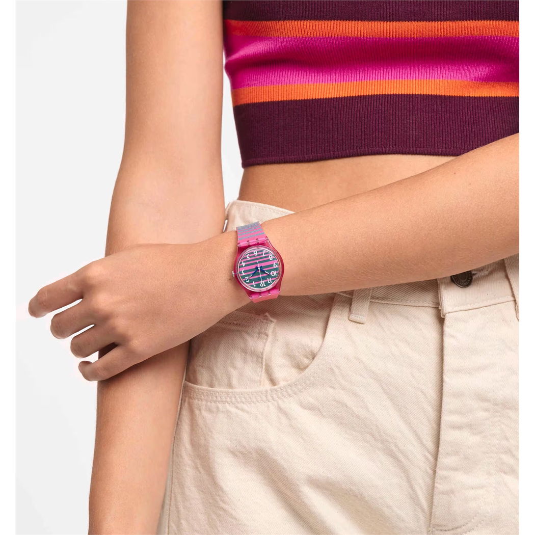 Swatch So28p105 ELECTRIFYING SUMMER
