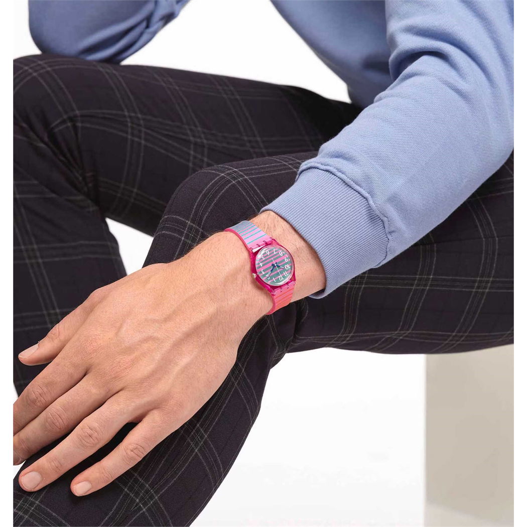 Swatch So28p105 ELECTRIFYING SUMMER