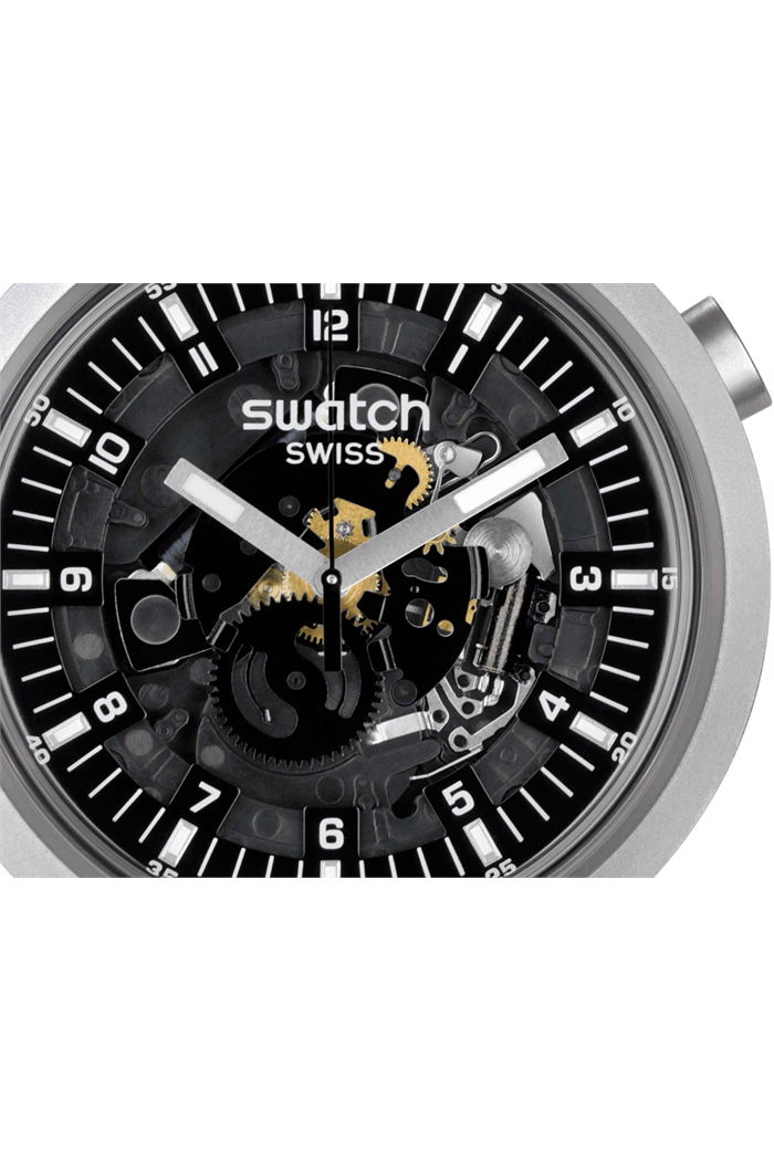 Swatch BIG BOLD IRONY Sb07s105 DARK IRONY