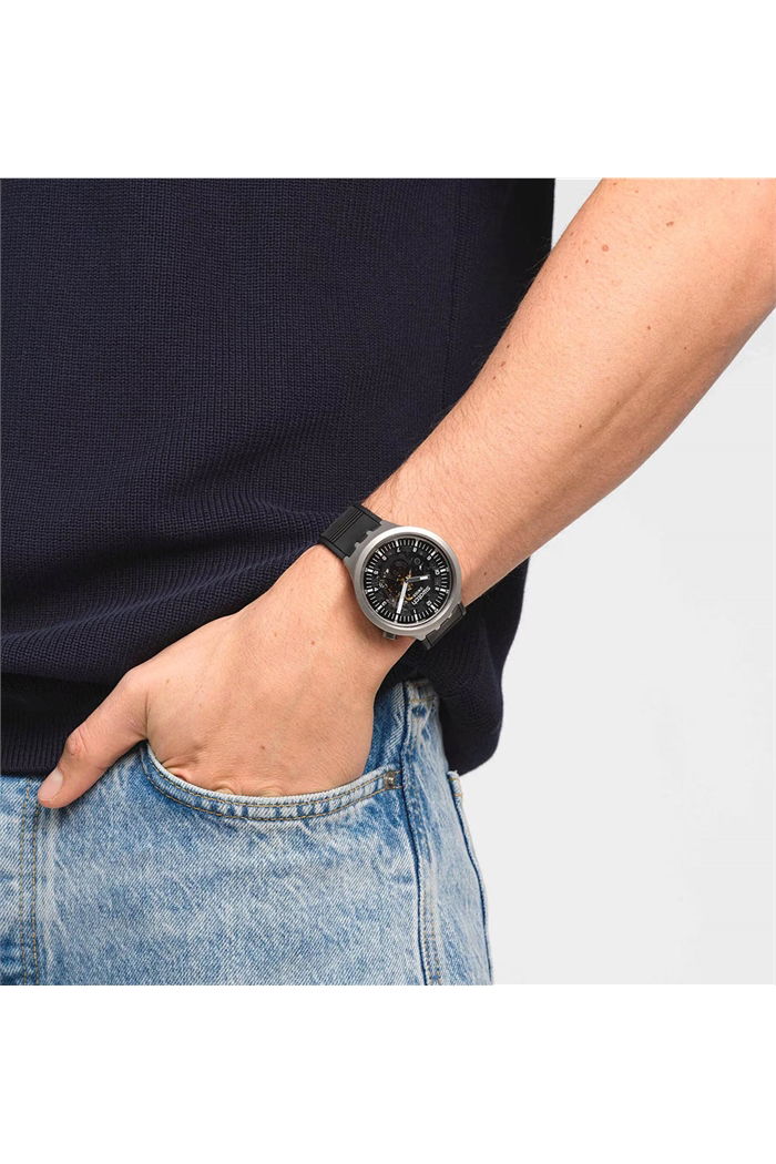 Swatch BIG BOLD IRONY Sb07s105 DARK IRONY