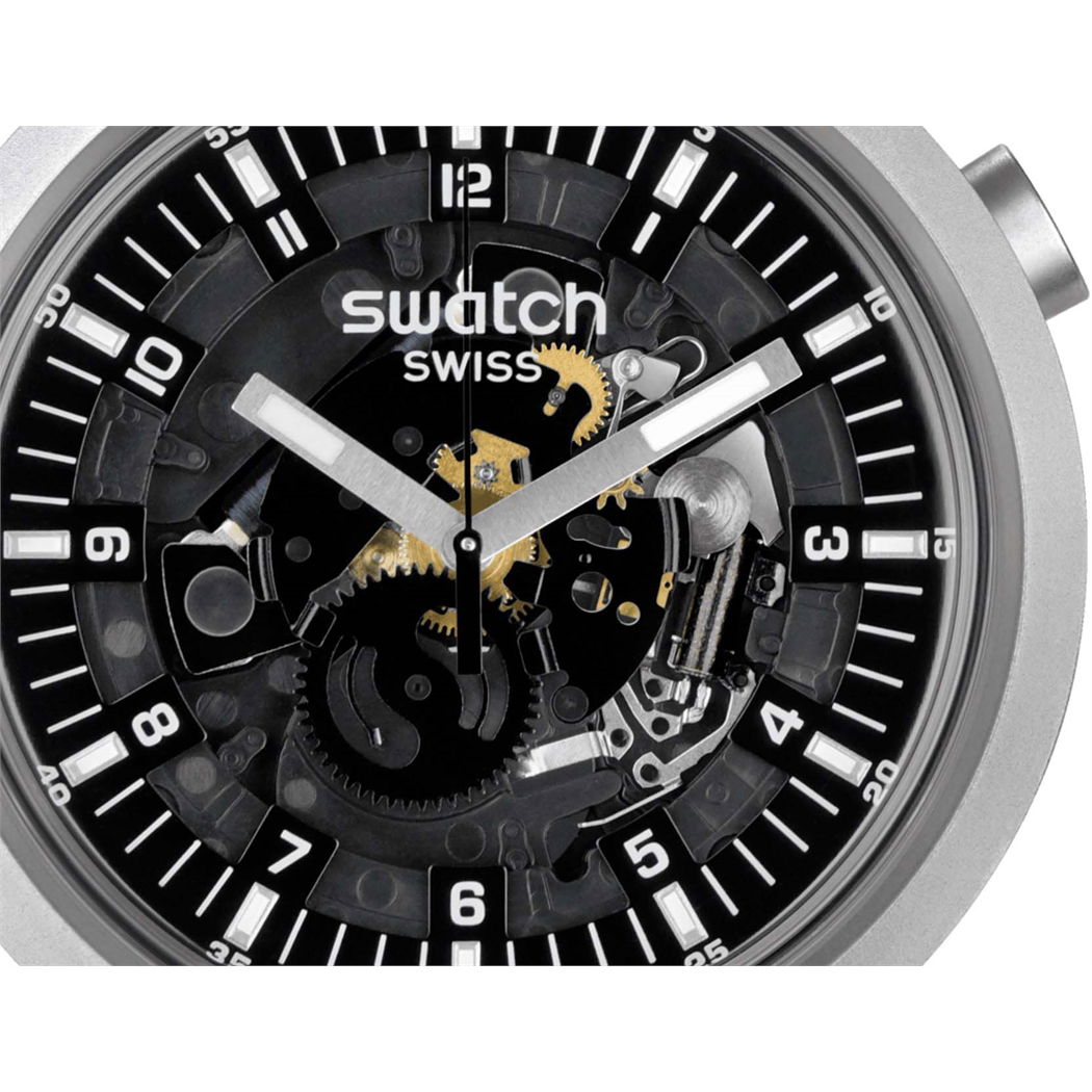 Swatch BIG BOLD IRONY Sb07s105 DARK IRONY