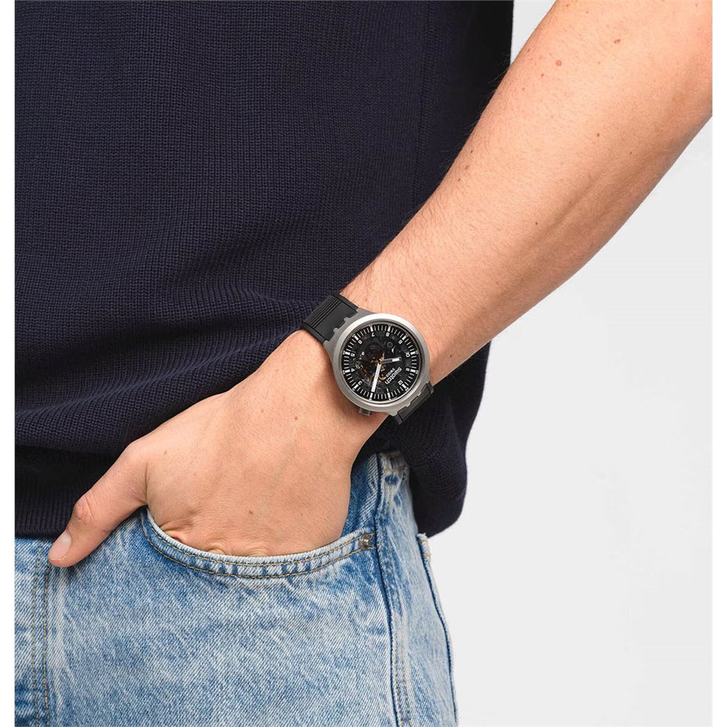 Swatch BIG BOLD IRONY Sb07s105 DARK IRONY