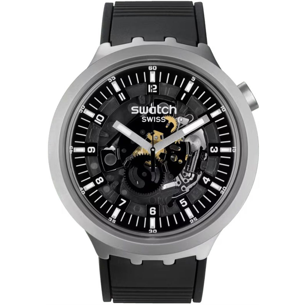 Swatch BIG BOLD IRONY Sb07s105 DARK IRONY