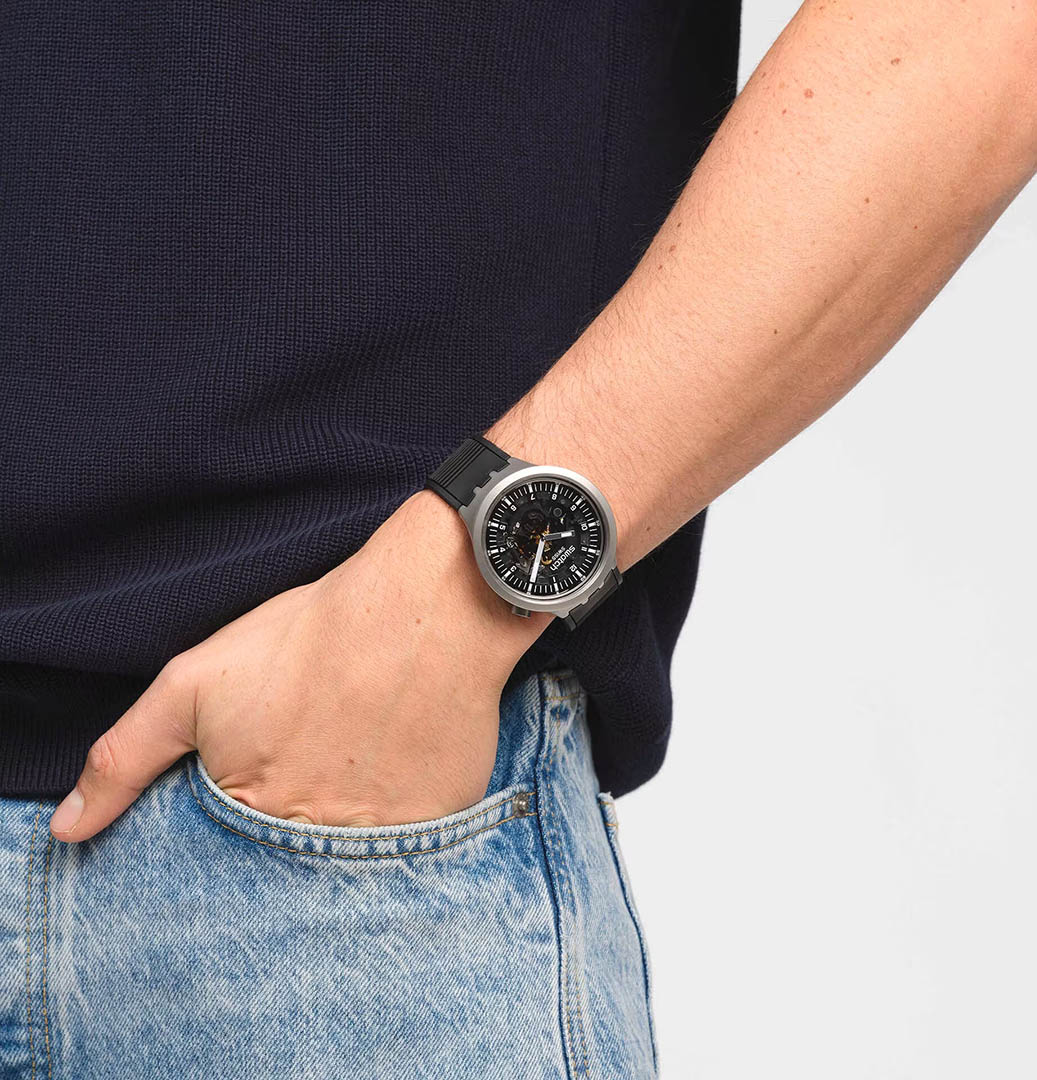 Swatch Big Bold Irony Sb07s105 Dark Irony Erkek Kol Saati