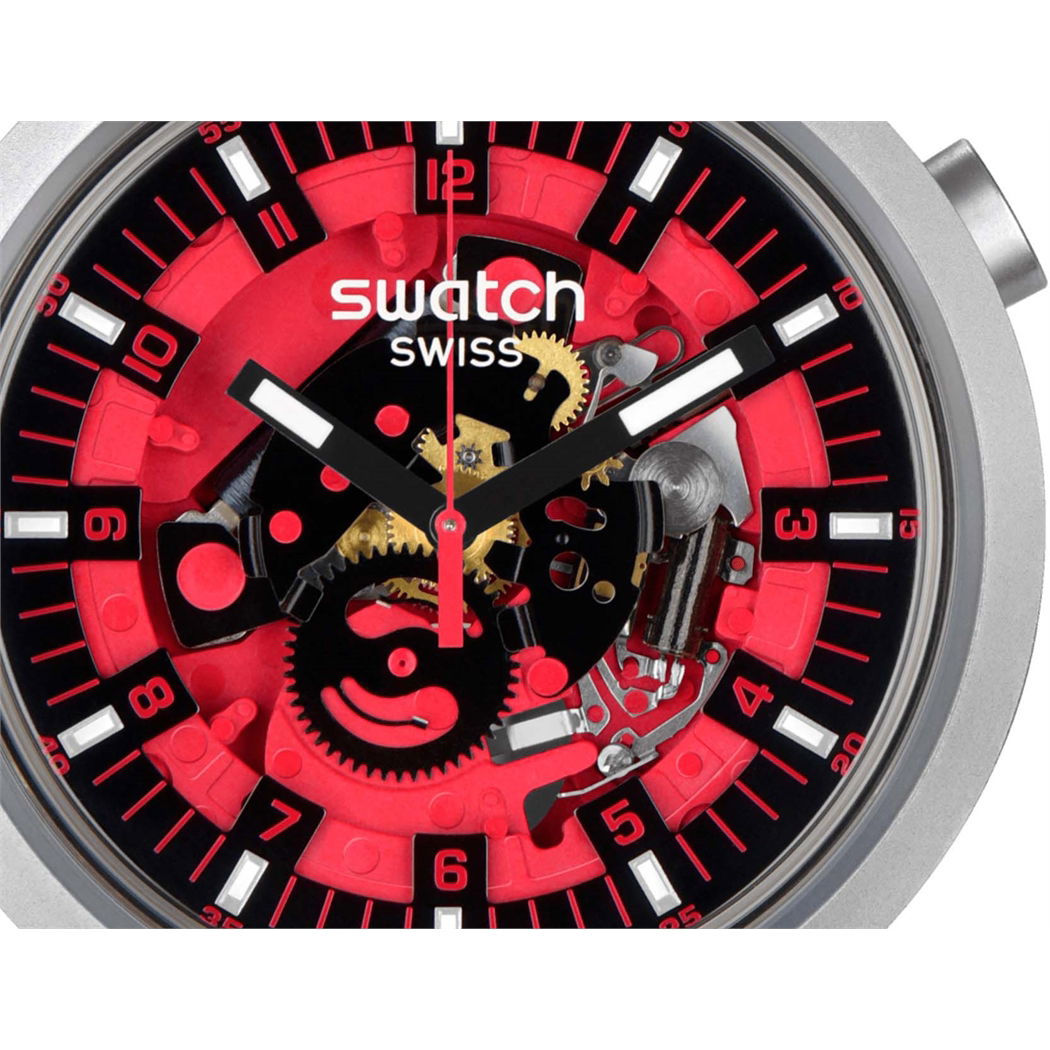 Swatch BIG BOLD IRONY Sb07s110 RED JUICY