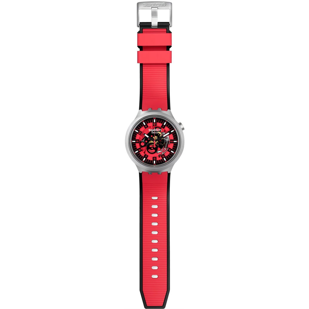 Swatch BIG BOLD IRONY Sb07s110 RED JUICY