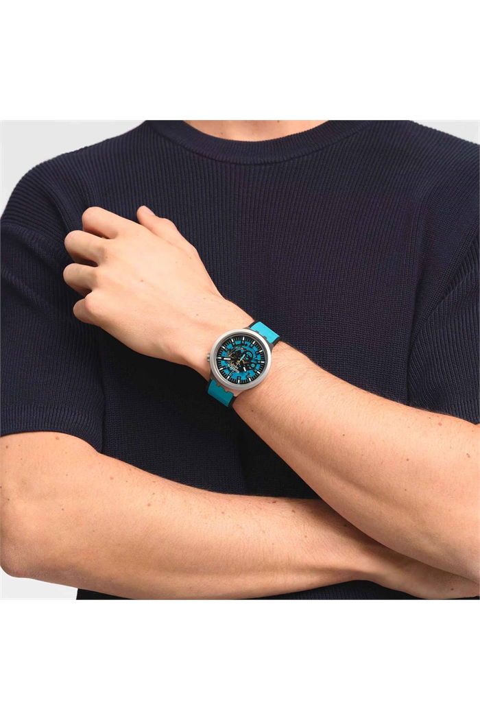 Swatch BIG BOLD IRONY Sb07s111 MINT TRIM