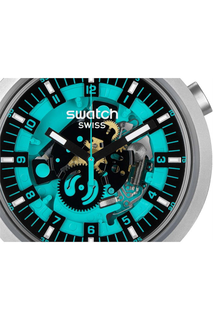 Swatch BIG BOLD IRONY Sb07s111 MINT TRIM