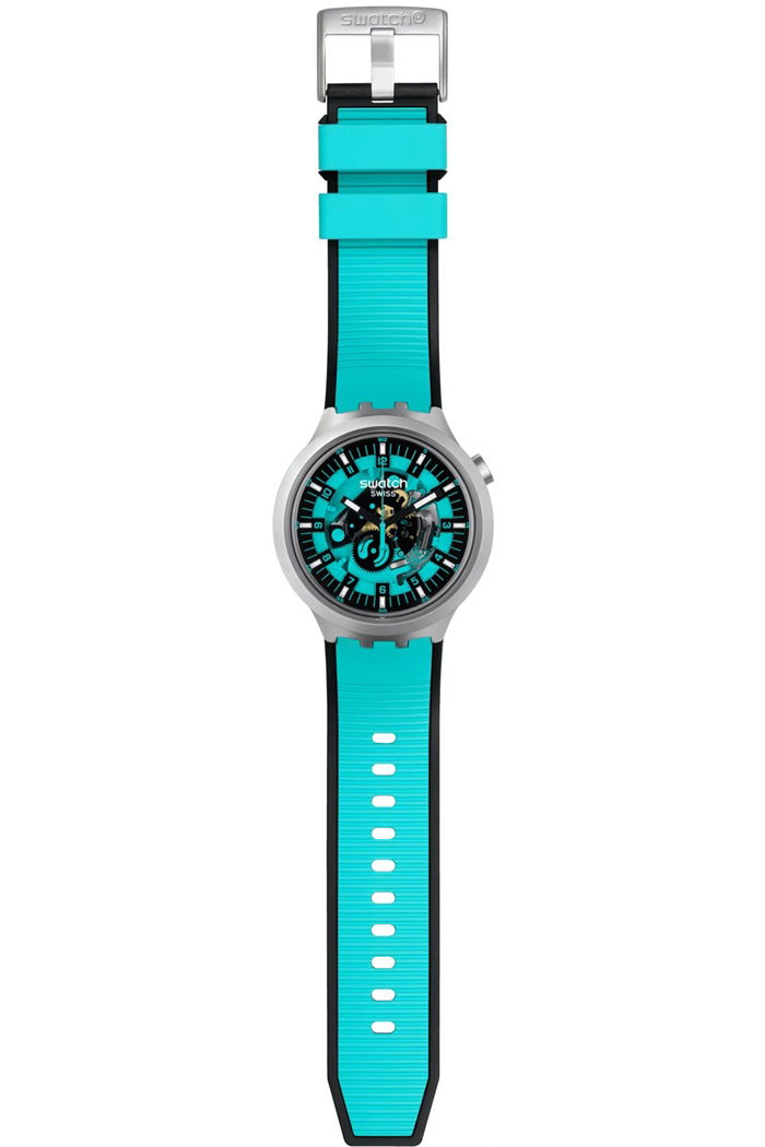 Swatch BIG BOLD IRONY Sb07s111 MINT TRIM