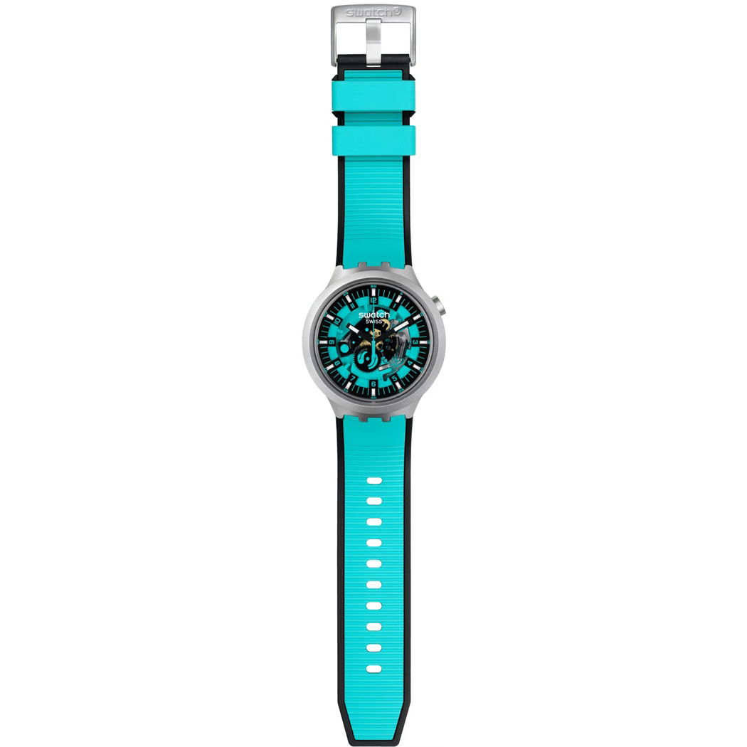 Swatch BIG BOLD IRONY Sb07s111 MINT TRIM