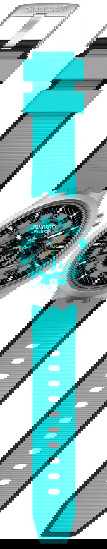 Swatch Big Bold Irony Sb07s111 Mint Trim Kol Saati