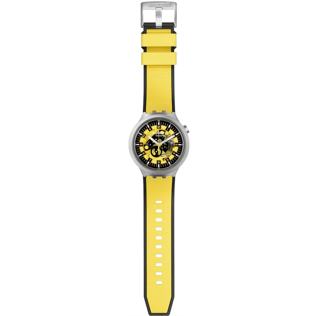Swatch BIG BOLD IRONY Sb07s109 BOLDEN YELLOW