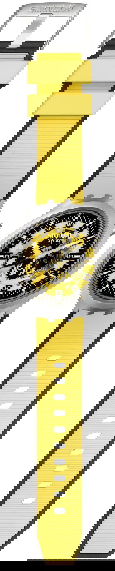 Swatch Big Bold Irony Sb07s109 Bolden Yellow Erkek Kol Saati