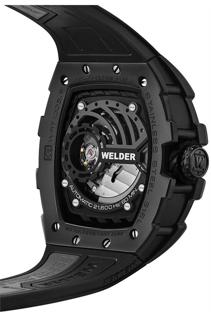 Welder Moody Wrt1005-R Otomatik Tonneau Fıçı Kasa