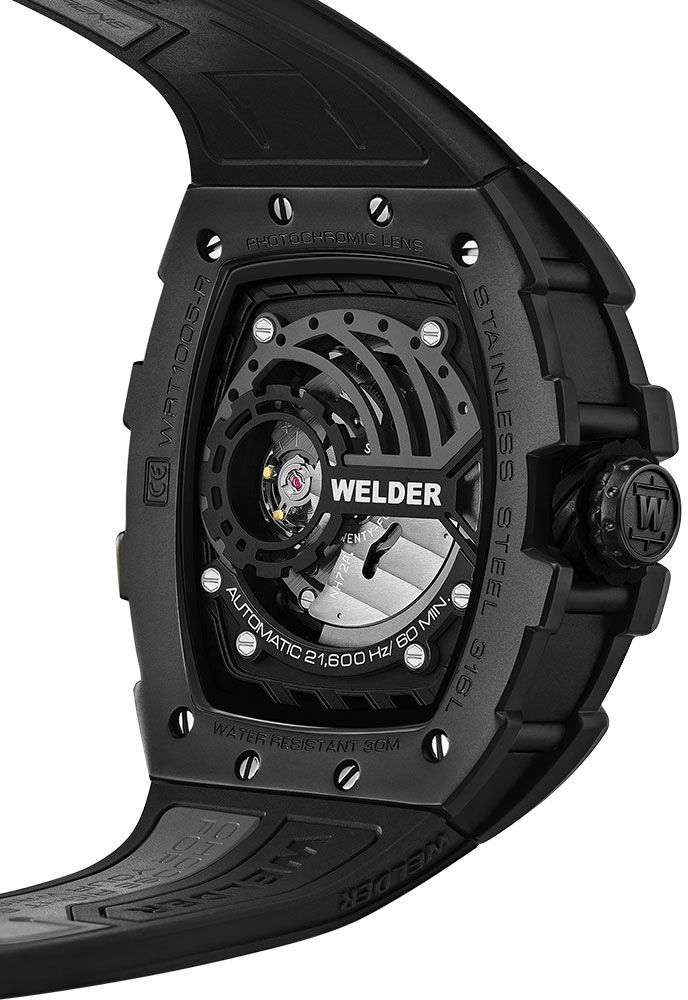 Welder Moody Wrt1005-R Otomatik Tonneau Fıçı Kasa