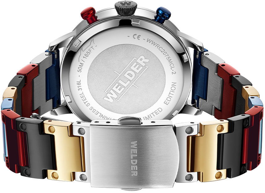 Welder Steel Edge Wwrc2075mcl-2 Kadın Kol Saati