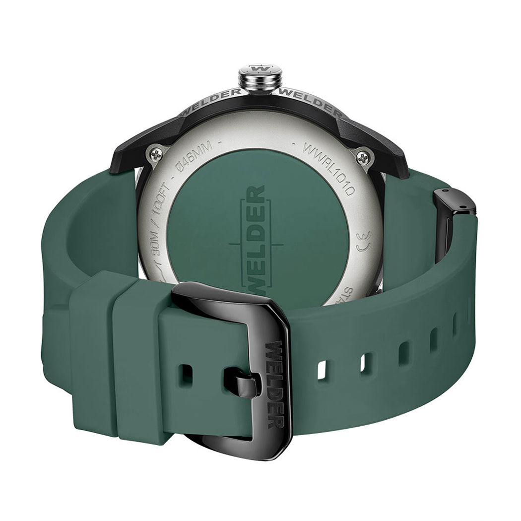 Welder Moody Wwrl1010 Led Işıklı (46 mm) Erkek Saati