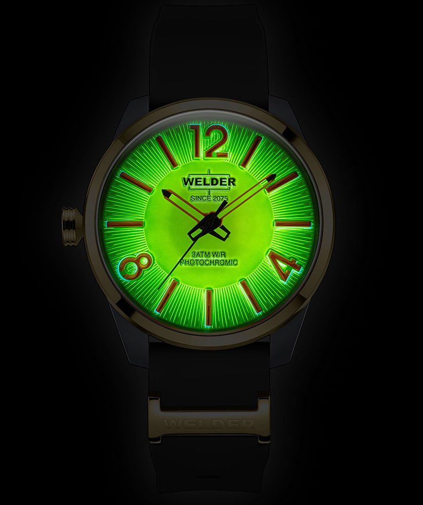 Welder Moody Wwrl1011 (46 mm) Led Işıklı Erkek Saati