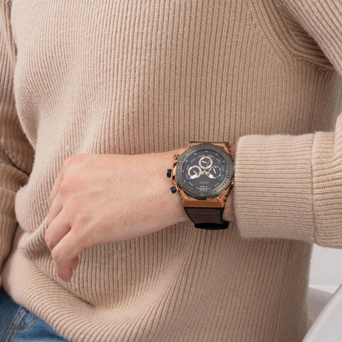 Guess Gugw0326g2 Erkek Kol Saati