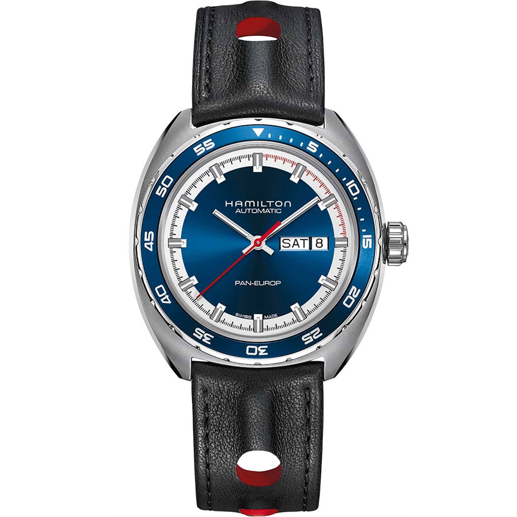 Hamilton Pan Europ Day Date Auto H35405741